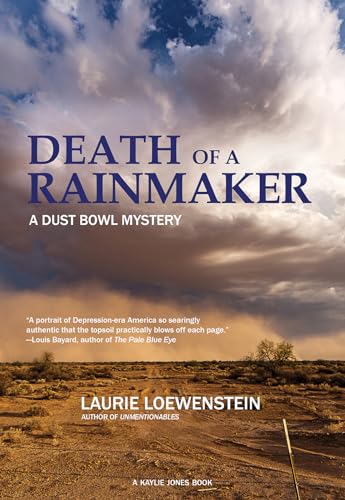 cover image Death of a Rainmaker: A Dust Bowl Mystery