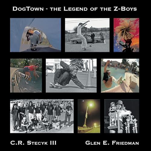 cover image DogTown: The Legend of the Z-Boys