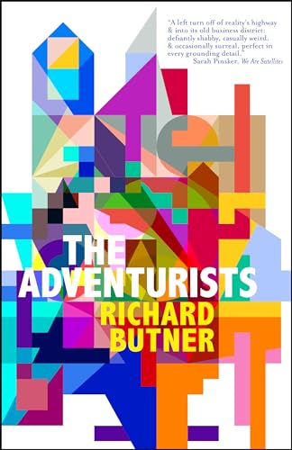 cover image The Adventurists