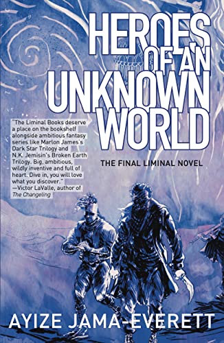 cover image Heroes of an Unknown World