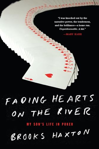 cover image Fading Hearts on the River: A Life in High-Stakes Poker