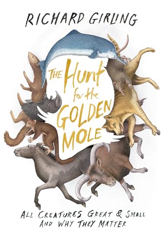 cover image The Hunt for the Golden Mole: All Creatures Great & Small and Why They Matter