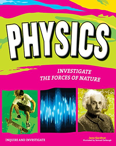 cover image Physics: Investigate the Forces of Nature 