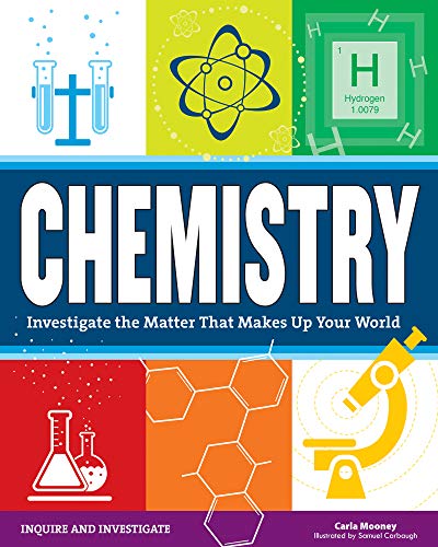 cover image Chemistry: Investigate the Matter That Makes Up Your World