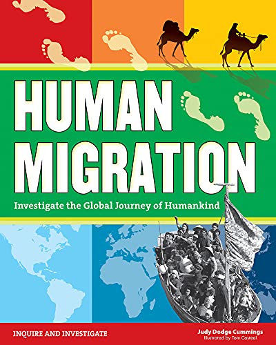cover image Human Migration: Investigate the Global Journey of Humankind