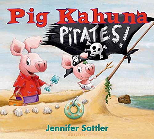 cover image Pig Kahuna Pirates!