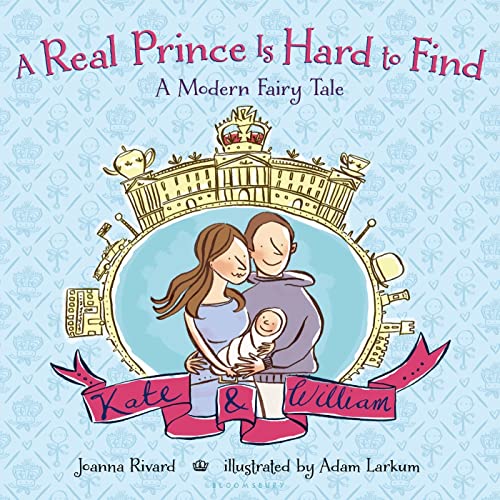 cover image A Real Prince Is Hard to Find: A Modern Fairy Tale