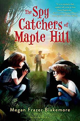 cover image The Spy Catchers of Maple Hill