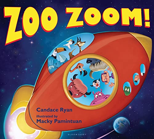 cover image Zoo Zoom!