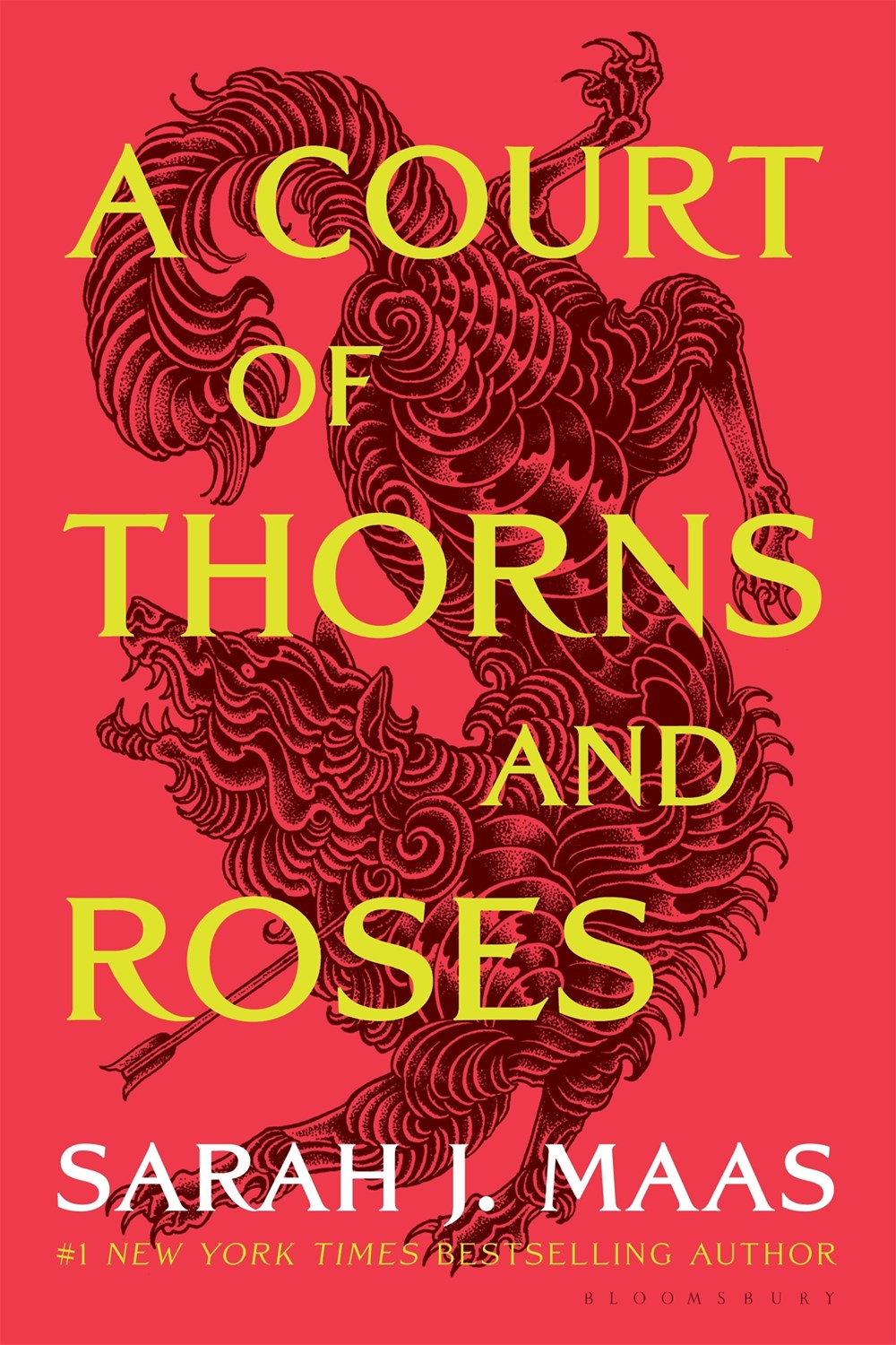 cover image A Court of Thorns and Roses