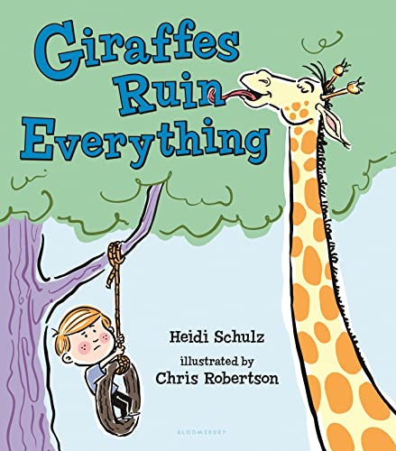 cover image Giraffes Ruin Everything