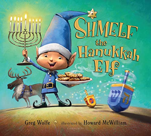 cover image Shmelf the Hanukkah Elf