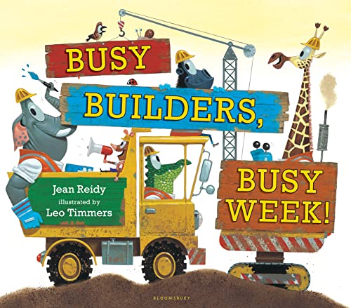 cover image Busy Builders, Busy Week!