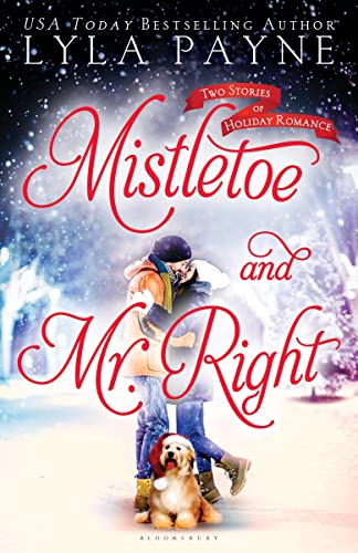 cover image Mistletoe and Mr. Right
