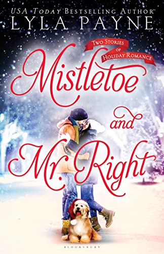 cover image Mistletoe and Mr. Right