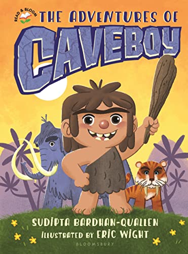 cover image The Adventures of Caveboy