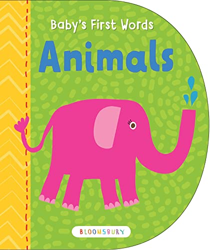 cover image Baby’s First Words: Animals