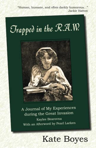 cover image Trapped in the R.A.W.