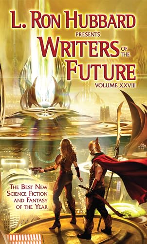 cover image Writers of the Future, Vol. 28