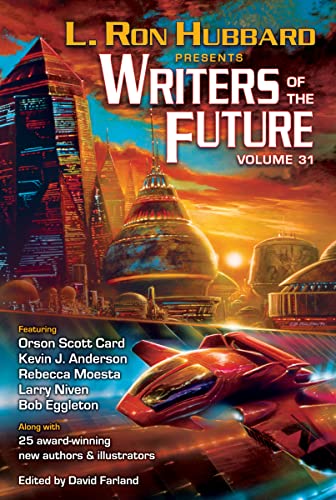cover image Writers of the Future, Vol. 31