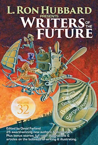 cover image Writers of the Future, Vol. 32