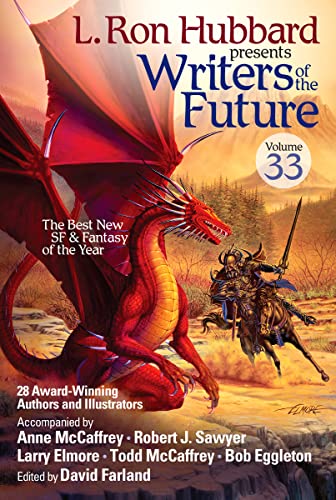 cover image L. Ron Hubbard Presents Writers of the Future, Vol. 33