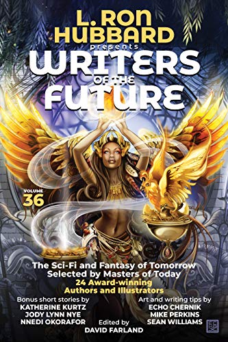 cover image L. Ron Hubbard Presents Writers of the Future, Vol. 36