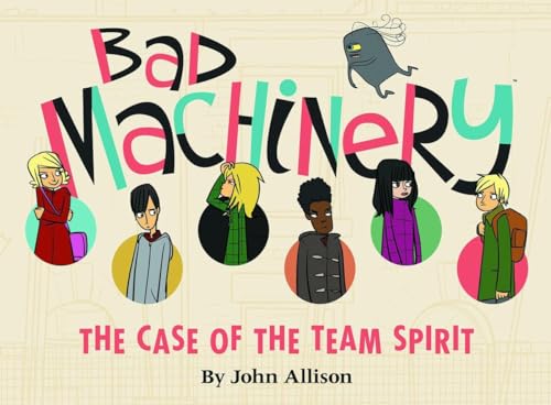 cover image The Case of the Team Spirit