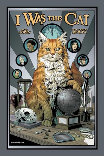 cover image I Was the Cat