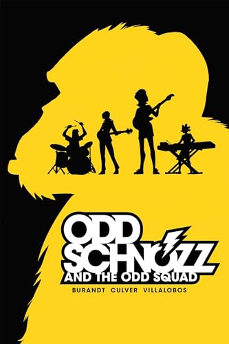 cover image Odd Schnozz and the Odd Squad
