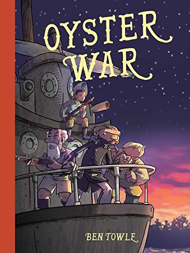 cover image Oyster War