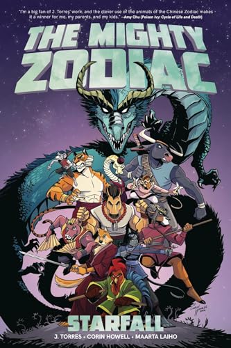 cover image The Mighty Zodiac: Starfall