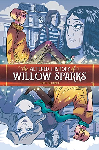 cover image The Altered History of Willow Sparks
