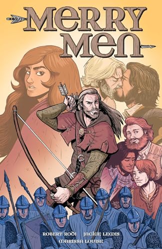 cover image Merry Men