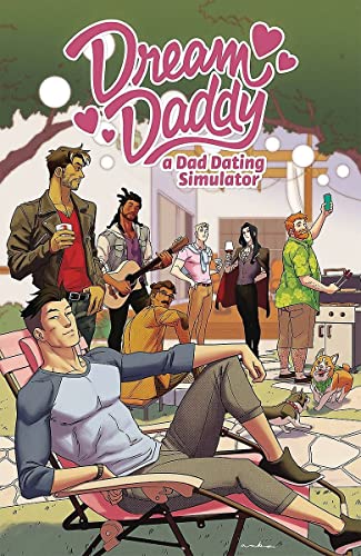 cover image Dream Daddy: A Dad Dating Comic Book