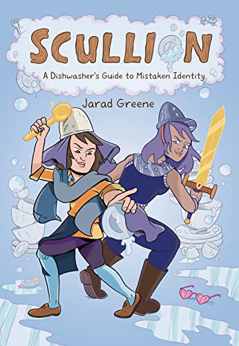 cover image Scullion: A Dishwasher’s Guide to Mistaken Identity