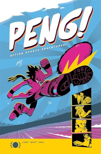 cover image Peng! Action Sports Adventures