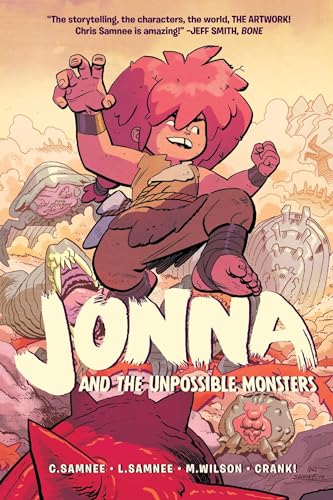 cover image Jonna and the Unpossible Monsters #1