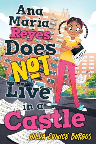 cover image Ana María Reyes Does Not Live in a Castle
