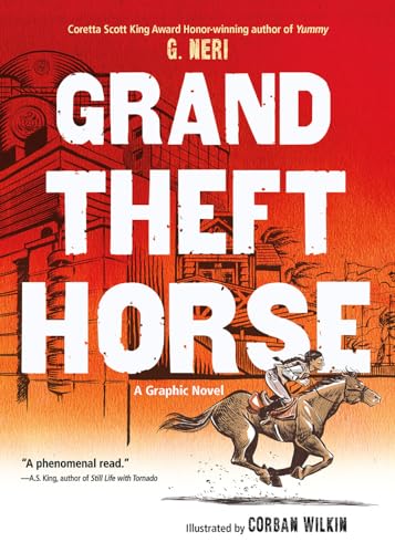 cover image Grand Theft Horse