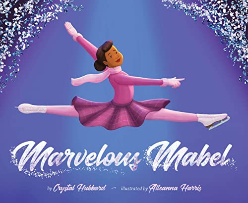 cover image Marvelous Mabel: Figure Skating Superstar