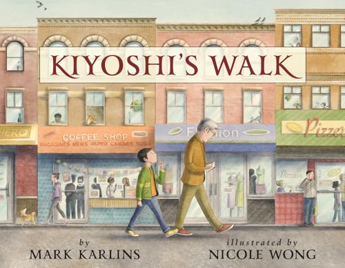 cover image Kiyoshi’s Walk