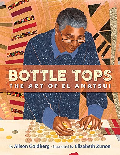 cover image Bottle Tops: The Art of El Anatsui