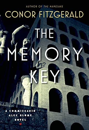 cover image The Memory Key: A Commissario Alec Blume Novel