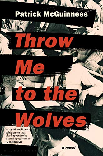 cover image Throw Me to the Wolves