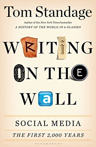cover image Writing on the Wall: Social Media%E2%80%94the First 2,000 Years