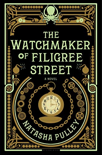 cover image The Watchmaker of Filigree Street