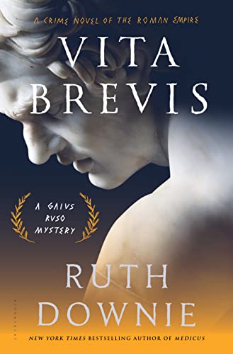cover image Vita Brevis: A Crime Novel of the Roman Empire