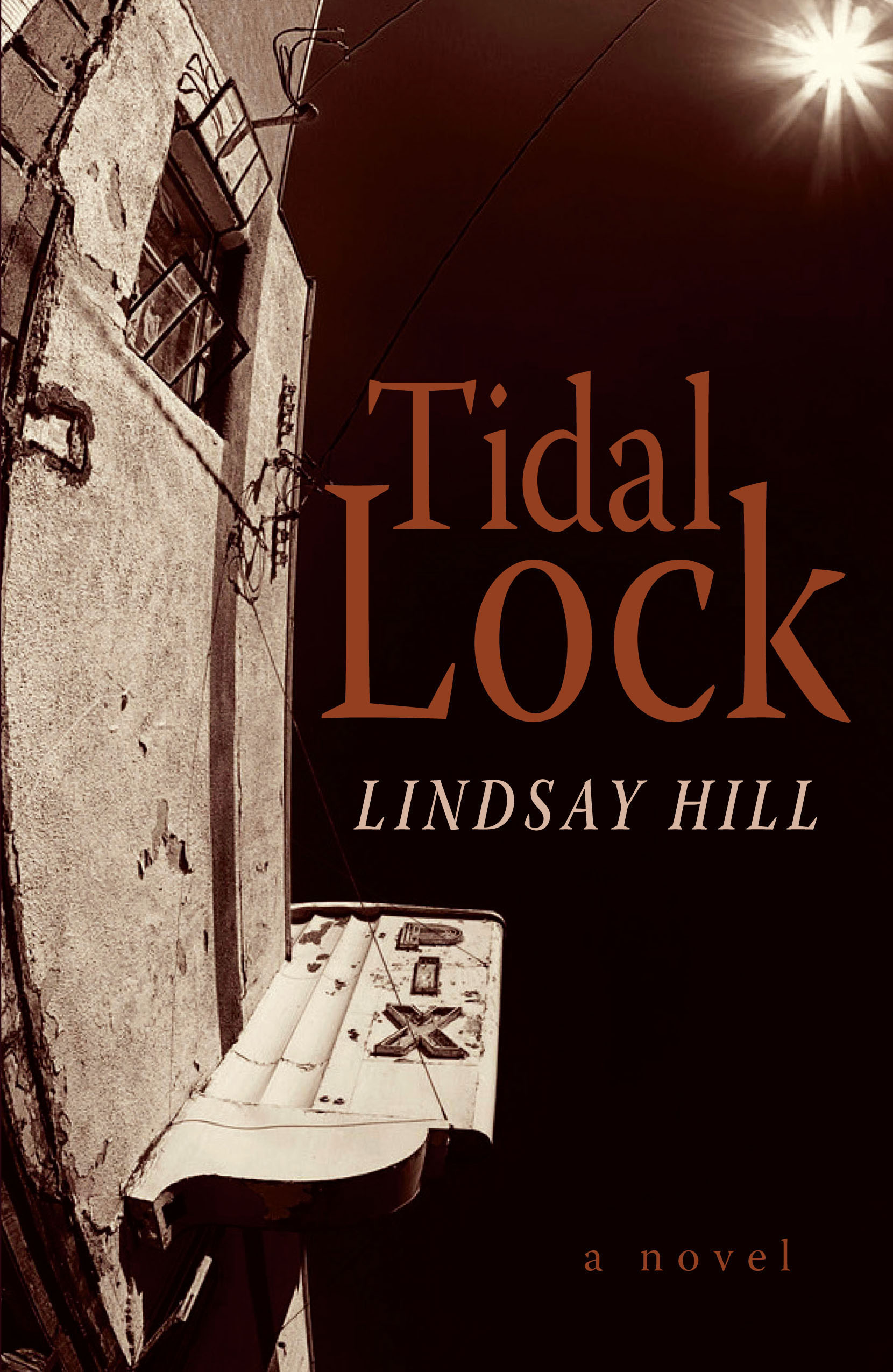 cover image Tidal Lock