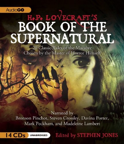 cover image H.P. Lovecraft's Book of the Supernatural